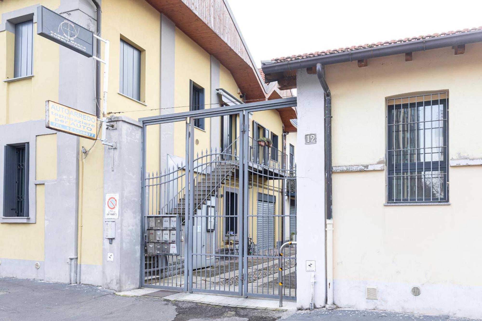 Fondazione Prada Exclusive Loft - Top Collection Mailand Exterior foto