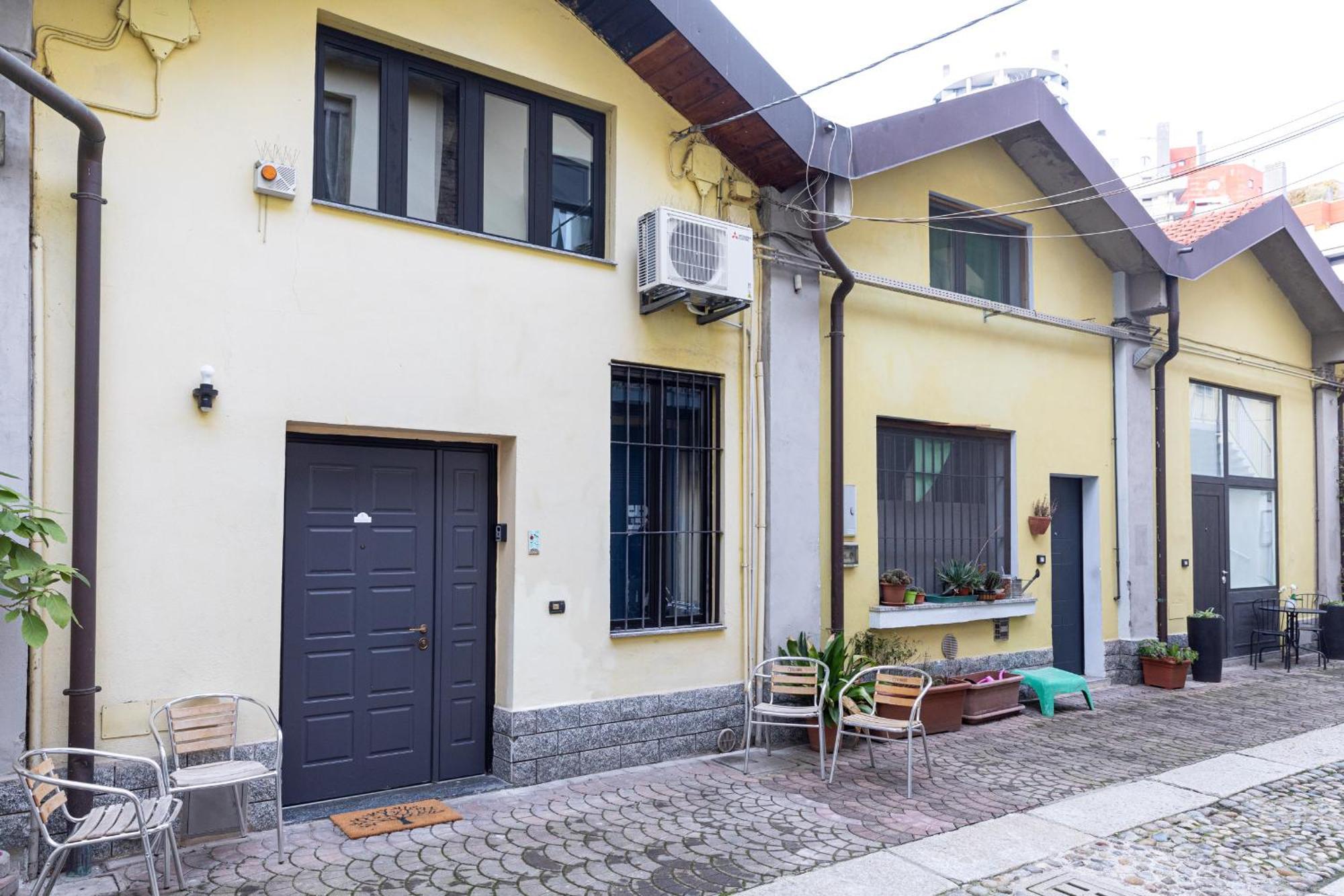Fondazione Prada Exclusive Loft - Top Collection Mailand Exterior foto