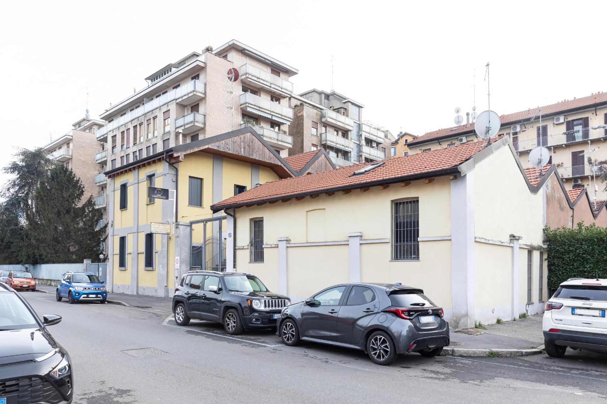 Fondazione Prada Exclusive Loft - Top Collection Mailand Exterior foto