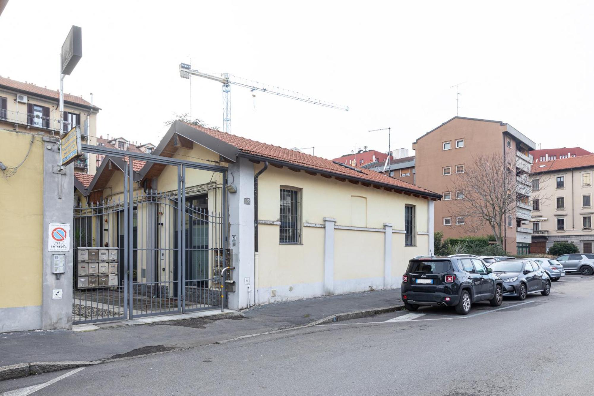 Fondazione Prada Exclusive Loft - Top Collection Mailand Exterior foto